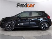 Usado Citroën C3 PureTech 83 CV (61 kW) 2024 Negro Utilitario