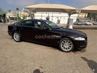 Usado Jaguar XJ Premium Luxury 385 CV (283 kW) 2010 Granate Berlina