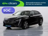 Usado Peugeot 308 Allure 131 CV (96 kW) 2023 Negro Utilitario