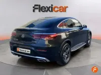 Usado Mercedes GLC220 194 CV (142 kW) 2021 Negro SUV
