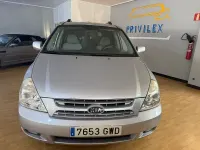 Usado Kia Carnival Active 195 CV (143 kW) 2010 Gris / plata Monovolumen