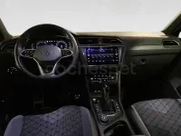 Usado VW Tiguan R-line 150 CV (110 kW) 2021 Negro SUV