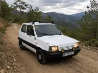 Usado Seat Marbella 42 CV (30 kW) 1994 Blanco Utilitario