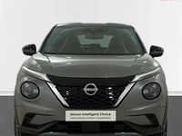 Usado Nissan Juke 145 CV (106 kW) 2022 Gris con techo negro negro SUV