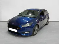 Usado Ford Focus ST-Line 125 CV (91 kW) 2018 Azul Berlina