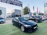 Usado BMW 520 Efficient Dynamics 184 CV (135 kW) 2011 Negro Berlina