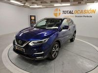 Usado Nissan Qashqai N-Connecta 115 CV (84 kW) 2019 Azul SUV