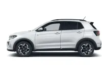 Nuevo VW T-Cross R-line 150 CV (110 kW) 2026 Plateado SUV