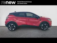 Usado Renault Captur Techno 90 CV (66 kW) 2024 Rojo SUV