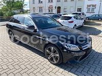 Usado Mercedes C300e 306 CV (225 kW) 2019 Negro Familiar