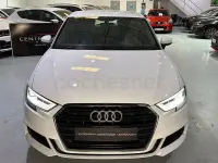 Usado Audi A3 S-Line 150 CV (110 kW) 2018 Blanco Berlina