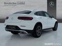 Usado Mercedes GLC220 194 CV (142 kW) 2021 Blanco polar