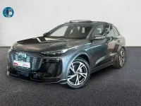 Usado Audi Q6 e-tron S-Line 284 kW (387 CV) 2024 Gris SUV