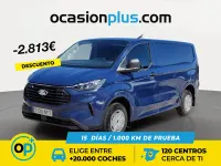 Usado Ford Transit Custom Trend 136 CV (100 kW) 2025 Azul Berlina