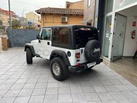 Usado Jeep Wrangler 118 CV (86 kW) 2002 Blanco SUV