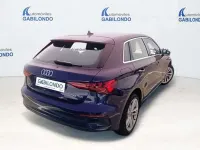 Usado Audi A3 Sportback 116 CV (85 kW) 2022 Azul Utilitario