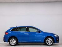 Usado Skoda Scala Ambition 95 CV (69 kW) 2023 Azul Utilitario