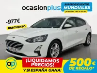 Usado Ford Focus Trend 120 CV (88 kW) 2019 Blanco Berlina