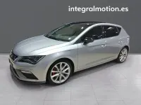 Usado Seat Leon FR 149 CV (109 kW) 2019 Gris