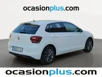 Usado VW Polo Sportline 115 CV (84 kW) 2019 Blanco Berlina