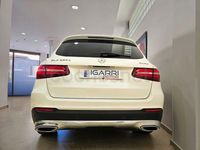 Usado Mercedes GLC220 170 CV (125 kW) 2017 Blanco SUV