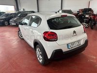 Usado Citroën C3 Live 102 CV (75 kW) 2021 Blanco Utilitario