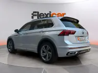 Usado VW Tiguan R-line 150 CV (110 kW) 2021 Gris SUV