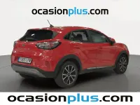 Usado Ford Puma Titanium 125 CV (91 kW) 2020 Rojo SUV