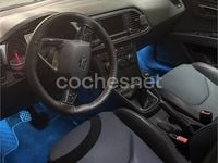 Usado Seat Leon I-Tech 105 CV (77 kW) 2015 Gris / plata Berlina