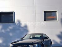 Usado Audi A5 S-Line 211 CV (155 kW) 2013 Negro Coupe