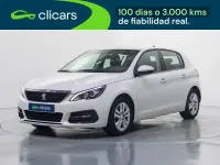 Usado Peugeot 308 Active 130 CV (95 kW) 2018 Blanco