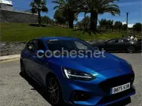 Usado Ford Focus ST-Line 125 CV (91 kW) 2018 Azul Berlina