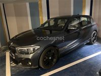Usado BMW 118 M Performance 136 CV (100 kW) 2018 Gris / plata Utilitario
