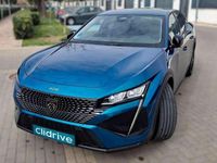 Usado Peugeot 408 GT GT 179 CV (131 kW) 2024 Azul Berlina