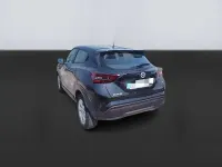 Usado Nissan Juke Acenta 117 CV (86 kW) 2020 Negro SUV
