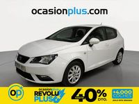 Usado Seat Ibiza Style 86 CV (63 kW) 2014 Blanco Utilitario