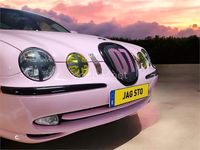 Usado Jaguar S-Type Executive 240 CV (176 kW) 1999 Rosa Berlina