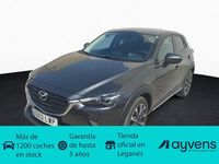 Usado Mazda CX-3 121 CV (88 kW) 2022 Gris SUV