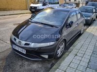 Usado Honda Civic Sport 140 CV (102 kW) 2009 Negro Berlina