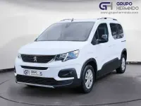 Usado Peugeot Rifter Allure 130 CV (95 kW) 2021 Blanco Monovolumen