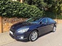 Usado Peugeot 508 Active 115 CV (84 kW) 2012 Azul Berlina