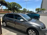 Usado VW Golf VII 115 CV (84 kW) 2018 Gris / plata Familiar