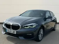 Käytetty BMW 118 136 HP (100 kW) 2021 Harmaa Viistoperä