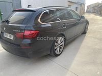 Usado BMW 530 258 CV (189 kW) 2014 Negro Familiar