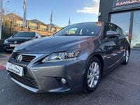 Usado Lexus CT200h Executive Line 136 CV (100 kW) 2014 Gris Utilitario