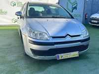 Usado Citroën C4 90 CV (66 kW) 2007 Gris Utilitario