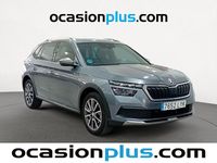 Usado Skoda Kamiq 110 CV (80 kW) 2022 Gris SUV