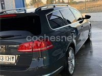 Usado VW Passat Highline 177 CV (130 kW) 2014 Gris / plata Familiar