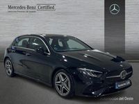 Usado Mercedes A180 AMG line 136 CV (100 kW) 2025 Negro