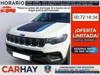 Usado Jeep Compass Trailhawk 241 CV (177 kW) 2022 Blanco SUV